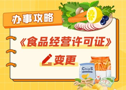 辦事攻略 | 食品經(jīng)營(yíng)許可證變更怎么辦？點(diǎn)擊get辦理指南